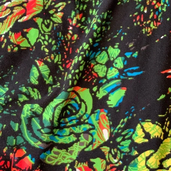 3 pair LuLaroe TC2 leggings - Picture 5 of 5